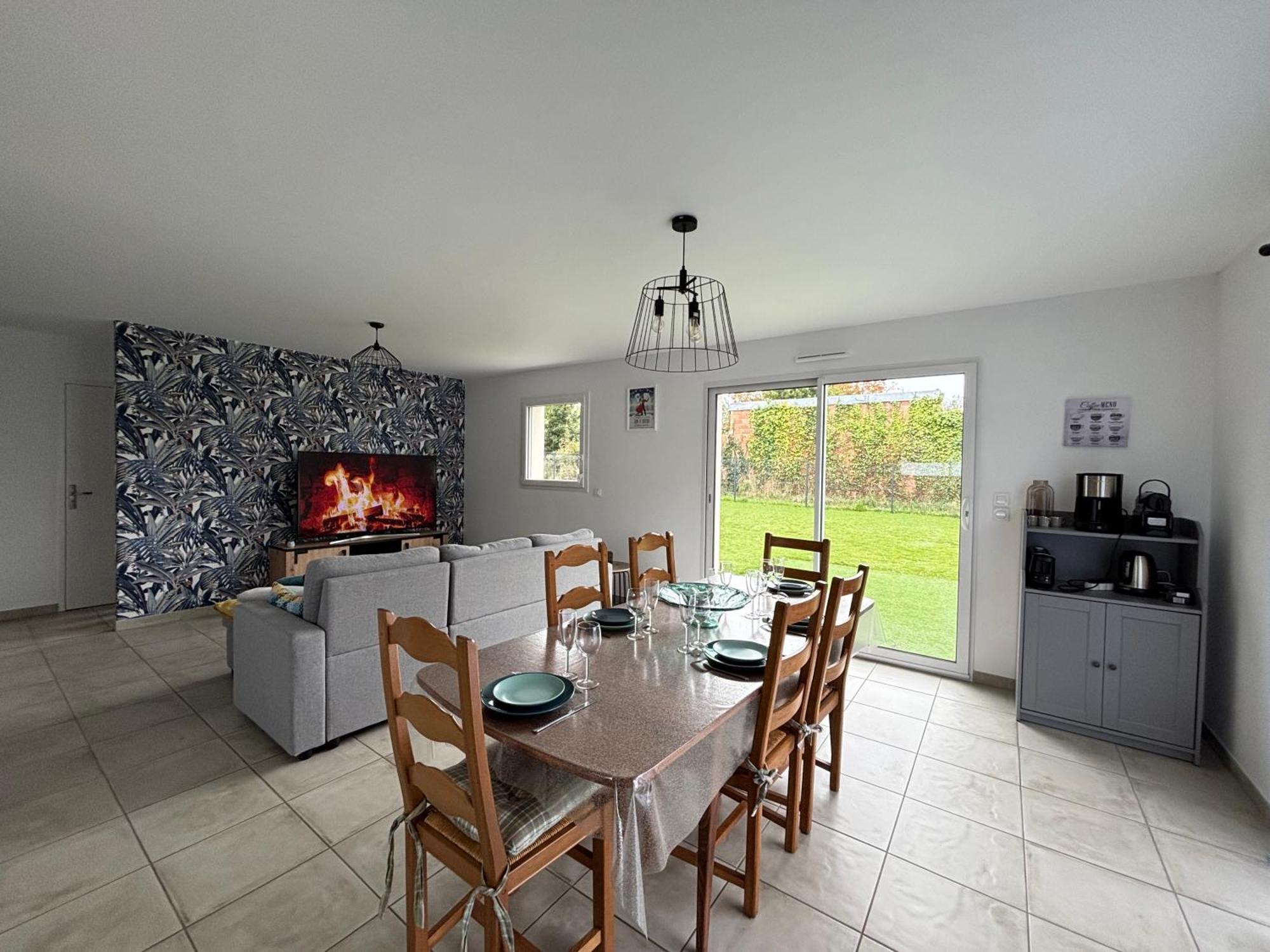 Les Dunes, Maison Neuve 8 P Bien Equipee Jardin Clos, Parking, Garage A 850 M De La Plage Et Centre Bourg, Sur Plages Du Debarquement Pres Arromanches Et Bayeux Asnelles Dış mekan fotoğraf
