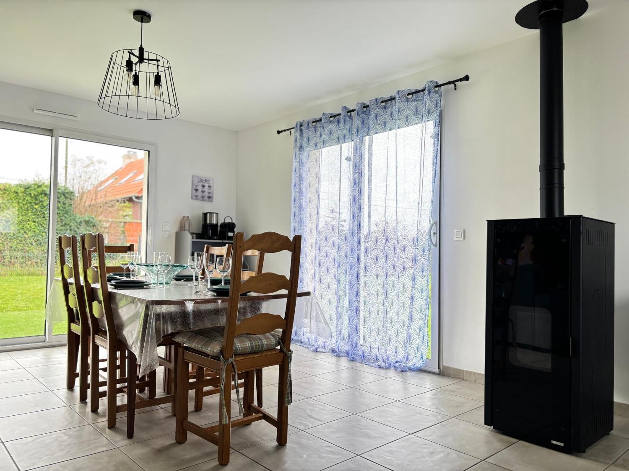 Les Dunes, Maison Neuve 8 P Bien Equipee Jardin Clos, Parking, Garage A 850 M De La Plage Et Centre Bourg, Sur Plages Du Debarquement Pres Arromanches Et Bayeux Asnelles Dış mekan fotoğraf