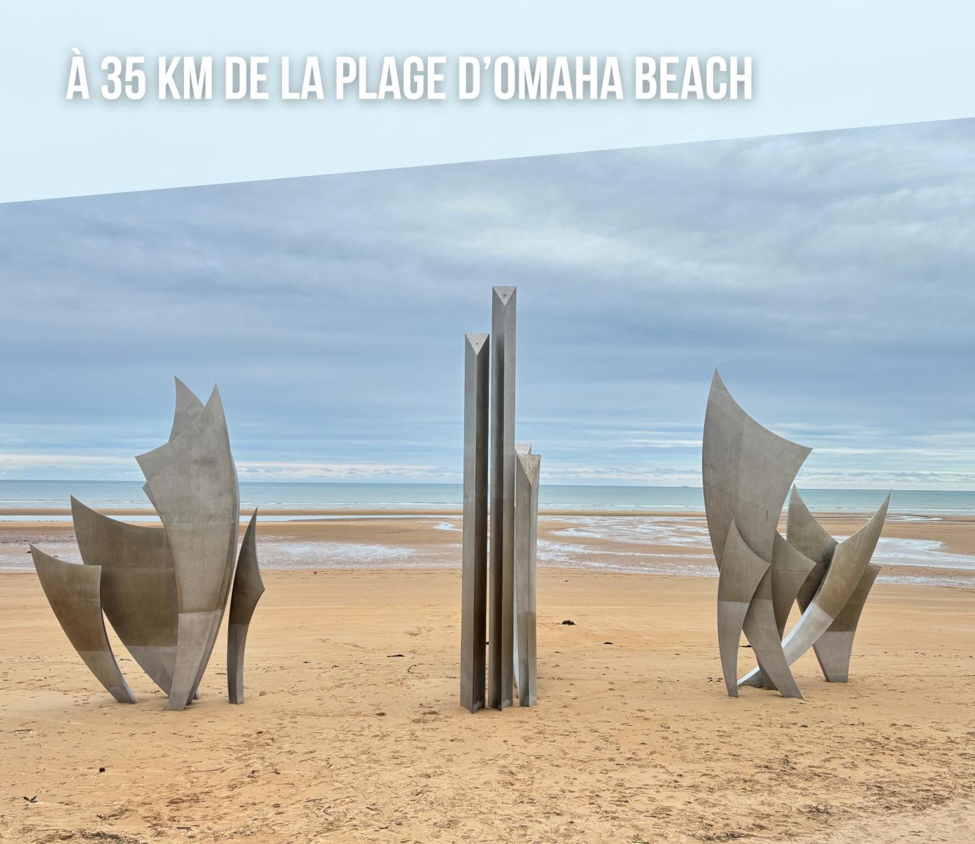 Les Dunes, Maison Neuve 8 P Bien Equipee Jardin Clos, Parking, Garage A 850 M De La Plage Et Centre Bourg, Sur Plages Du Debarquement Pres Arromanches Et Bayeux Asnelles Dış mekan fotoğraf