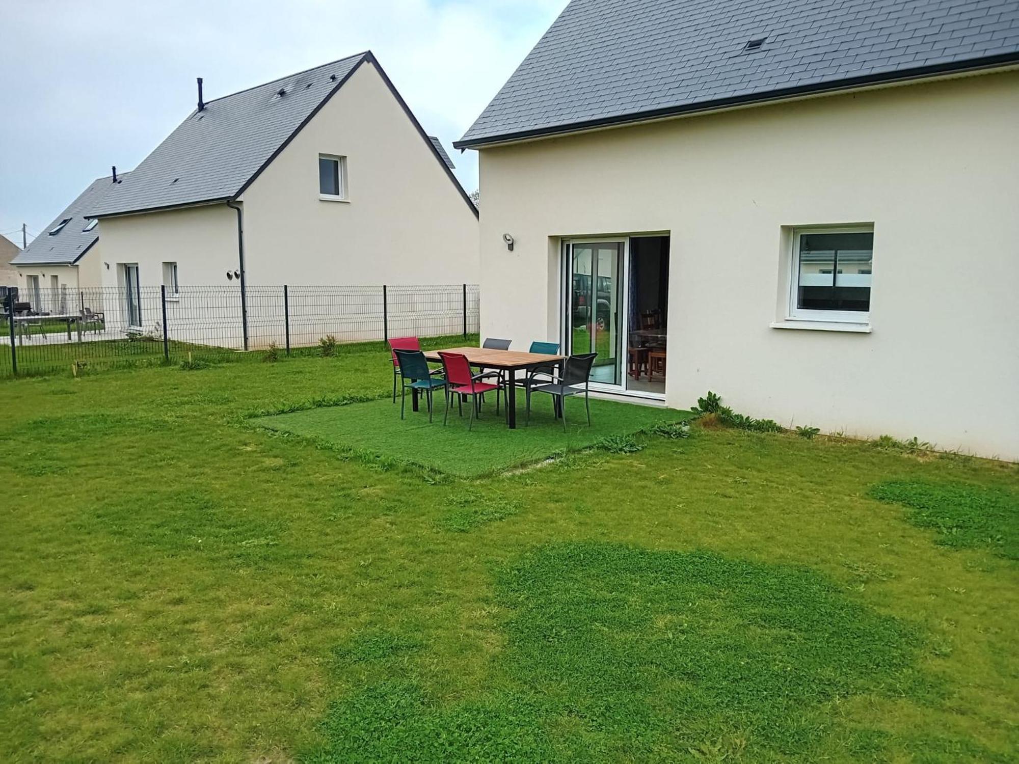 Les Dunes, Maison Neuve 8 P Bien Equipee Jardin Clos, Parking, Garage A 850 M De La Plage Et Centre Bourg, Sur Plages Du Debarquement Pres Arromanches Et Bayeux Asnelles Dış mekan fotoğraf